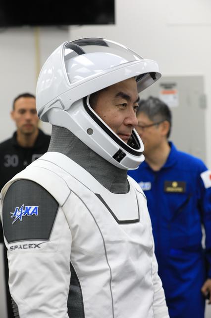 NASA's SpaceX Crew-11 Suit-Up and Walkout (SCRUB)