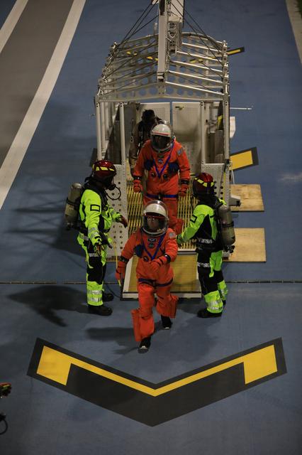 NASA image: Artemis II Night Runs Dry Dress Rehearsals