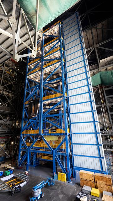 Artemis III Engine Section 3 Boat Tail in HB2