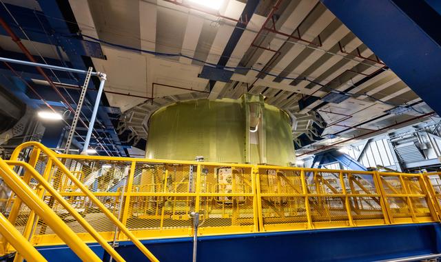 NASA image: Artemis II Engine Section 3 Boat Tail in HB2