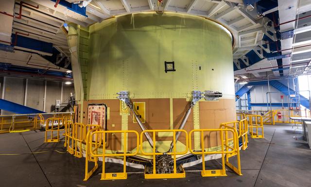 Artemis III Engine Section 3 Boat Tail in HB2