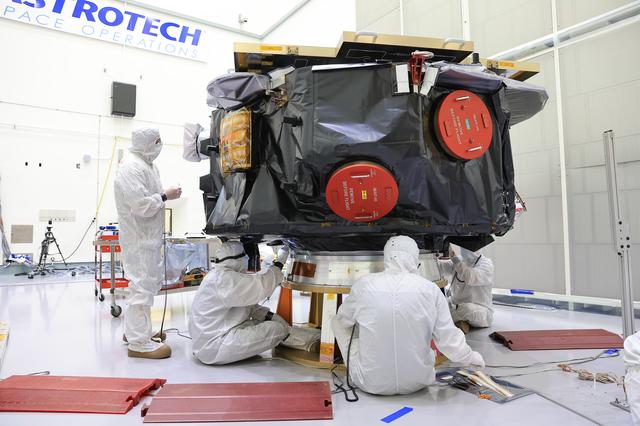 NASA image: IMAP Closeouts