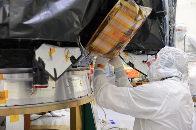 NASA image: IMAP Closeouts