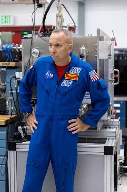 NASA image: NASA Astronauts Randy Bresnik and Jessica Watkins Tour Swamp Wor