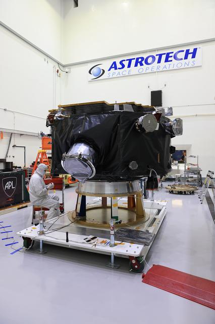 NASA image: IMAP Media Day