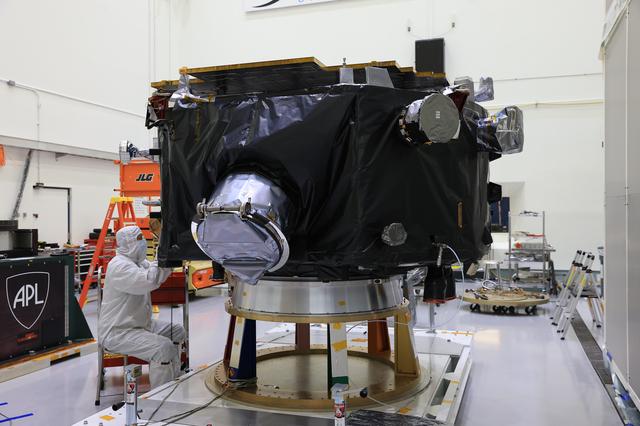 NASA image: IMAP Media Day