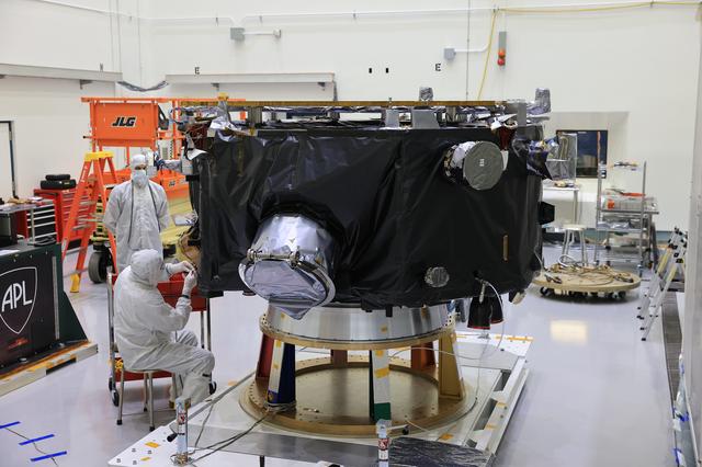 NASA image: IMAP Media Day