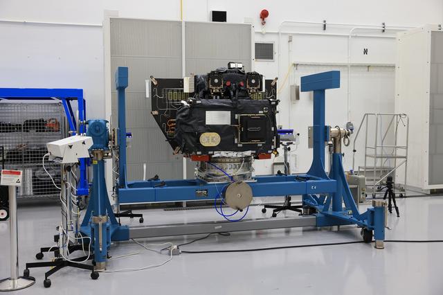 NASA image: IMAP Media Day