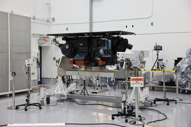 NASA image: IMAP Media Day