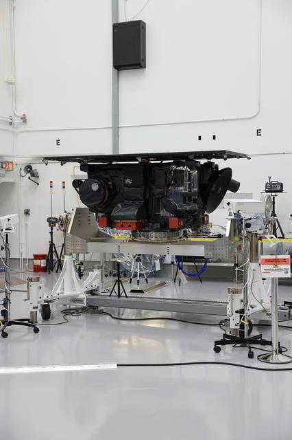 NASA image: IMAP Media Day