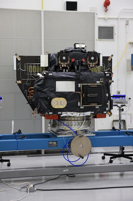 NASA image: IMAP Media Day