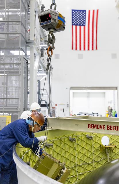 NASA image: Artemis II Secondary Payloads