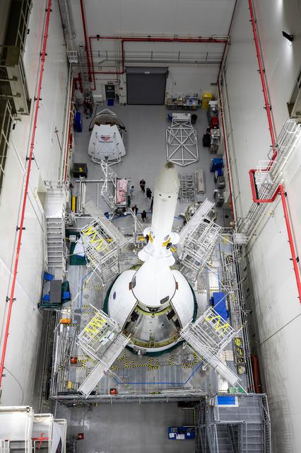 NASA image: Orion Launch Abort System Integration