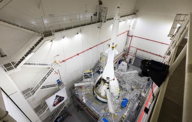 NASA image: Orion Launch Abort System Integration