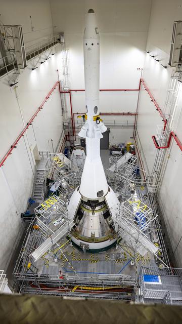 NASA image: Orion Launch Abort System Integration