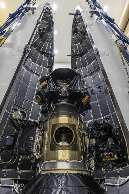 NASA image: IMAP Encapsulation