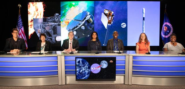 NASA image: IMAP Pre-Launch Press Briefing