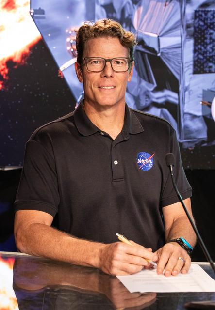 NASA image: IMAP Pre-Launch Press Briefing