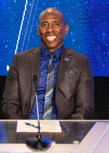 NASA image: IMAP Pre-Launch Press Briefing