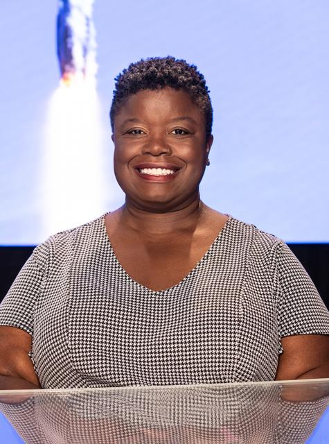 NASA image: IMAP Pre-Launch Press Briefing