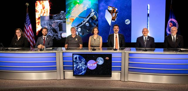 NASA image: IMAP Science Briefing