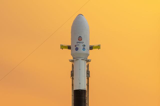 IMAP Sunset at LC 39A