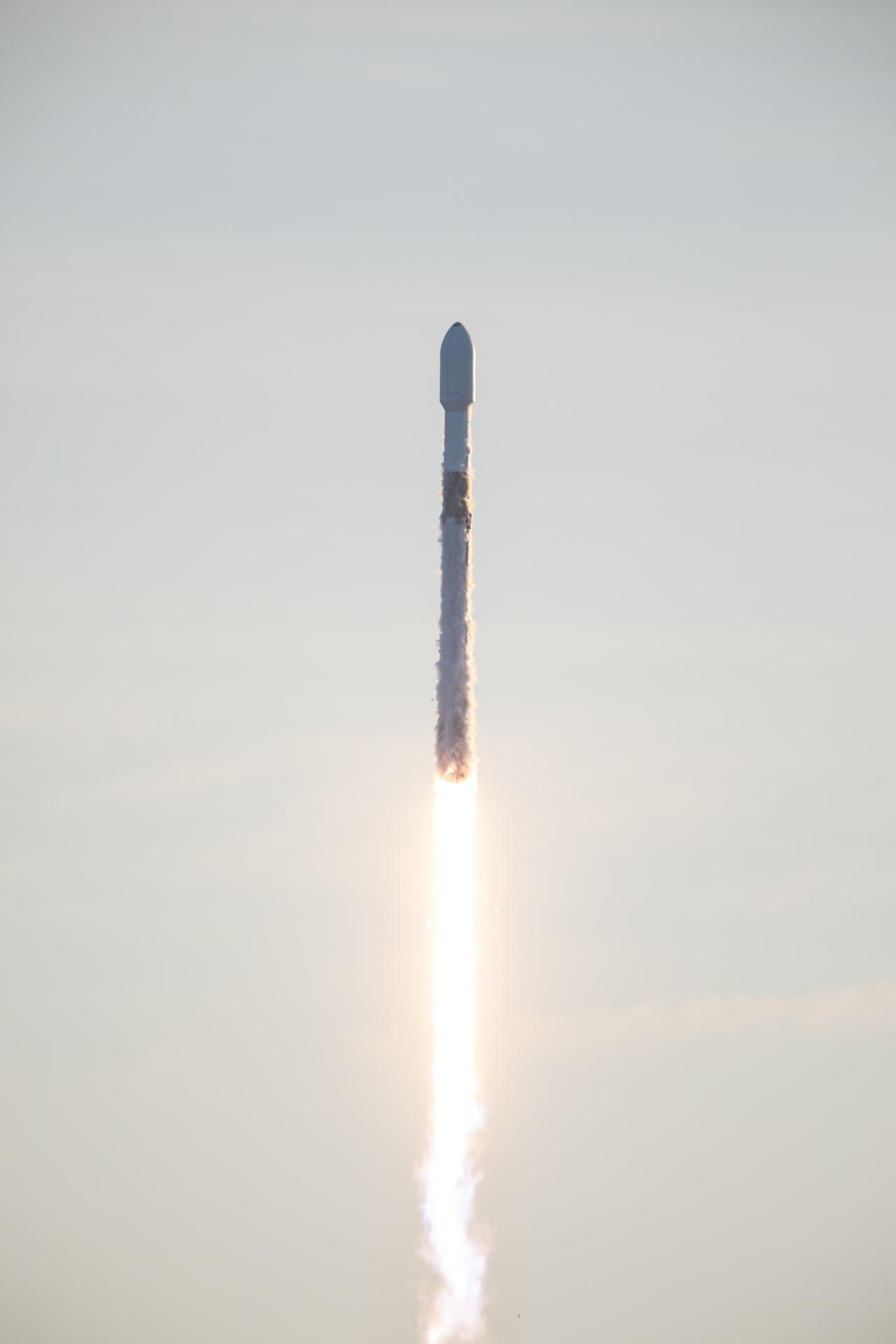 IMAP Launch Day Imagery
