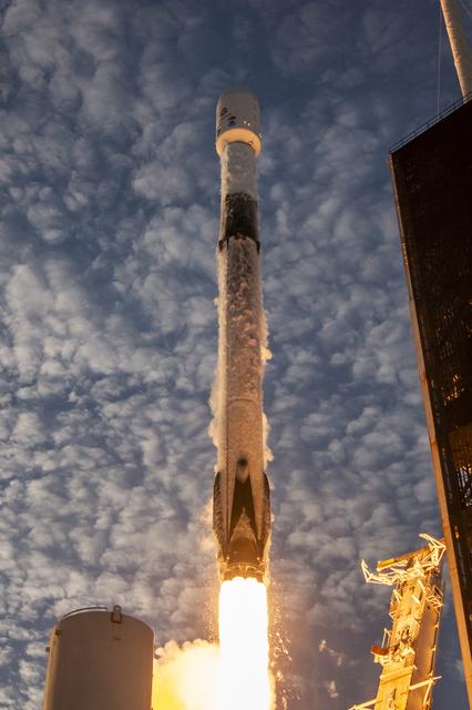 NASA's SpaceX IMAP Liftoff