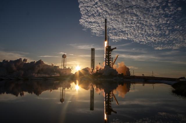NASA's SpaceX IMAP Liftoff