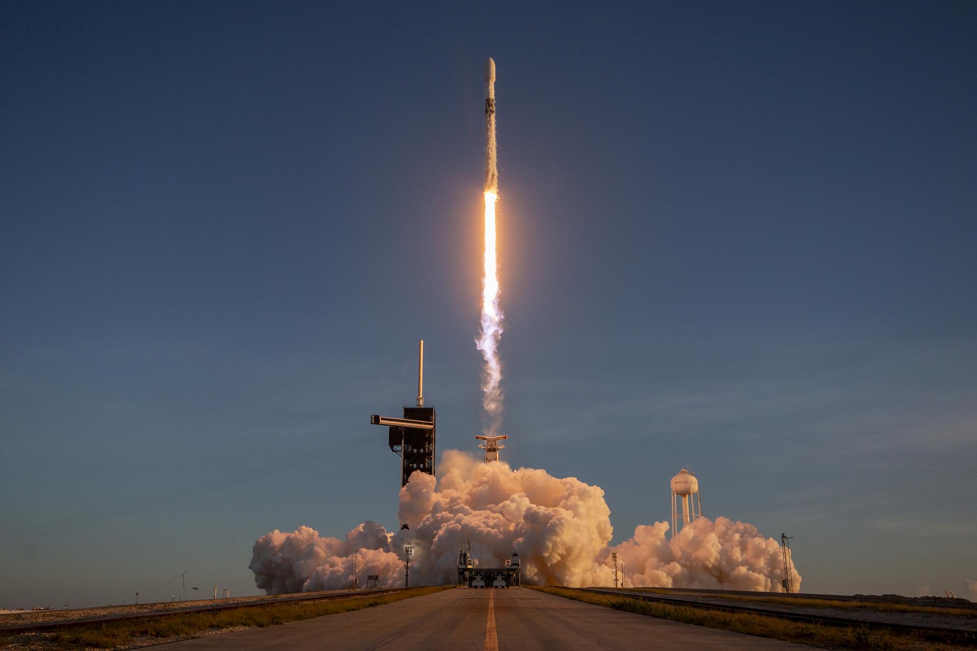 NASA's SpaceX IMAP Liftoff