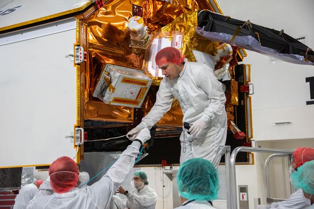NASA image: Sentinel-6B MLI Operations
