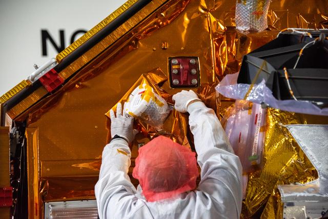 NASA image: Sentinel-6B MLI Operations