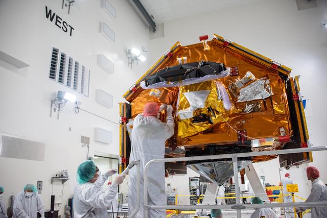 NASA image: Sentinel-6B MLI Operations