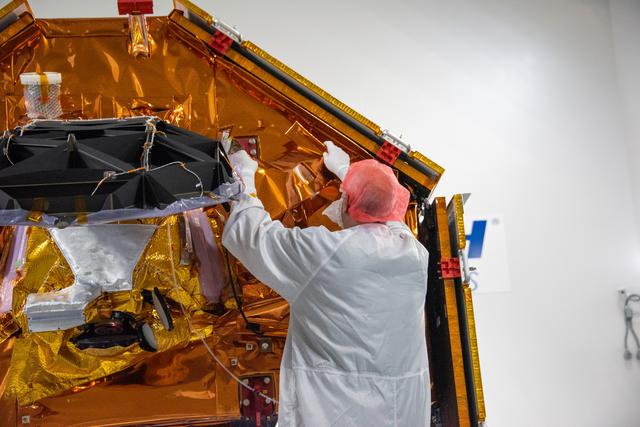 NASA image: Sentinel-6B MLI Operations