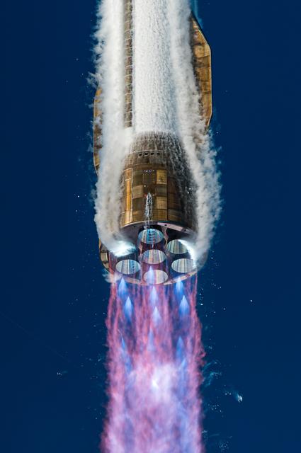 NASA image: NASA's ESCAPADE Launch on Blue Origin's NG-2