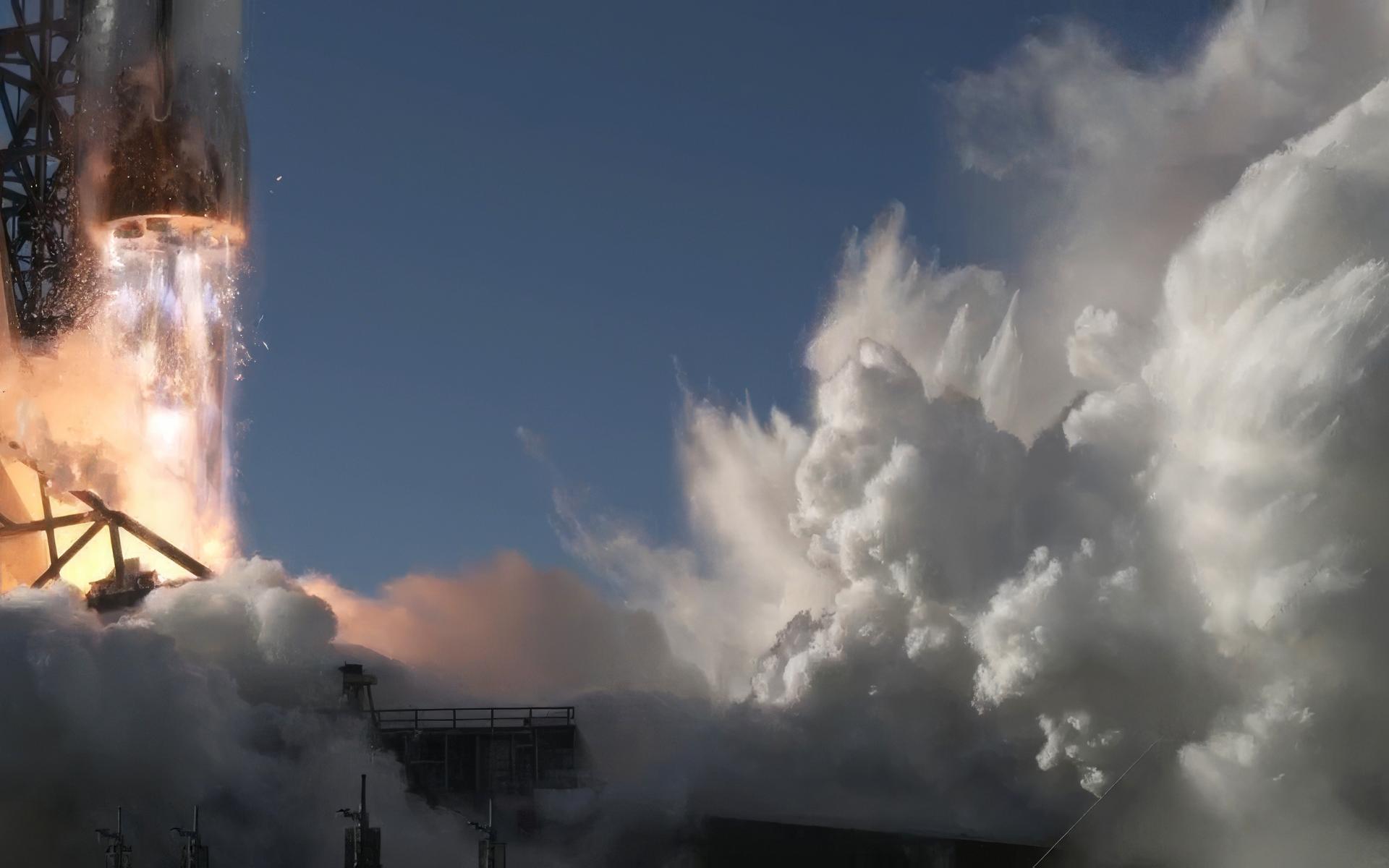 Image shows Blue Origin’s New Glenn rocket carrying NASA’s twin ESCAPADE (Escape and Plasma Acceleration and Dynamics Explorers) spacecraft launches at 3:55 p.m. EST, Thursday, Nov. 13, 2025, from Launch Complex 36 at Cape Canaveral Space Force Station in Florida. The ESCAPADE mission, built by Rocket Lab, will study how solar wind and plasma interact with Mars’ magnetosphere and how this interaction drives the planet’s atmospheric escape to prepare for future human missions on Mars. Photo credit: Blue Origin