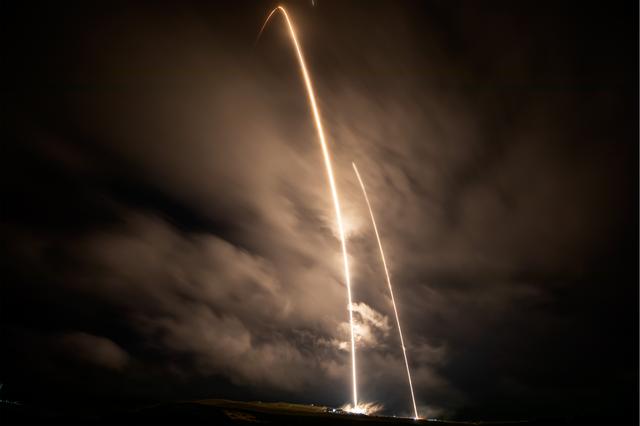 NASA image: Sentinel-6B Launch