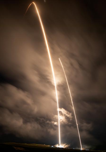 NASA image: Sentinel-6B Launch