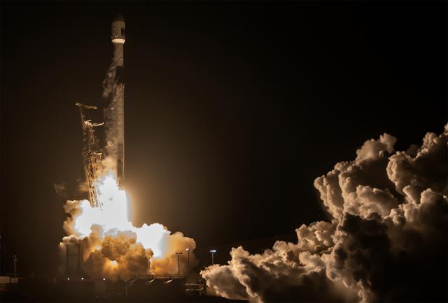 NASA image: Sentinel-6B Launch