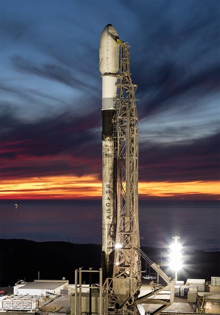 NASA image: NASA's R5-S7 on SpaceX Rideshare Mission