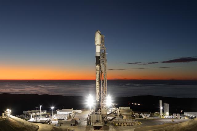 NASA image: NASA's R5-S7 on SpaceX Rideshare Mission