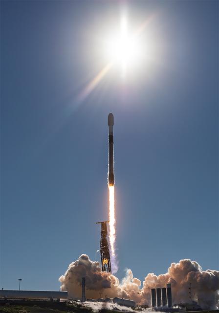 NASA image: NASA's R5-S7 on SpaceX Rideshare Mission