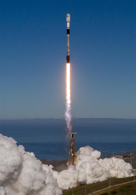 NASA image: NASA's R5-S7 on SpaceX Rideshare Mission