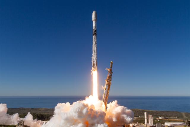 NASA image: NASA's R5-S7 on SpaceX Rideshare Mission