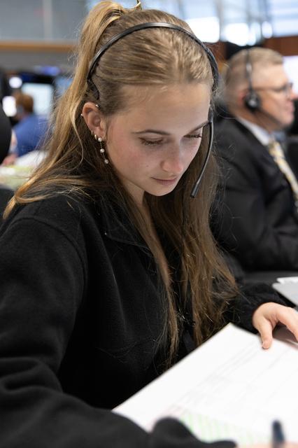 NASA image: Artemis II 23rd Cryo Simulation and 24th Terminal Count Simulation