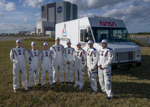 NASA image: Artemis II Closeout Crew