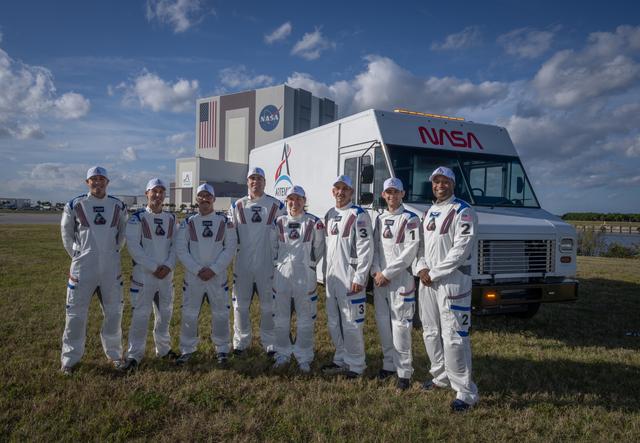 NASA image: Artemis II Closeout Crew