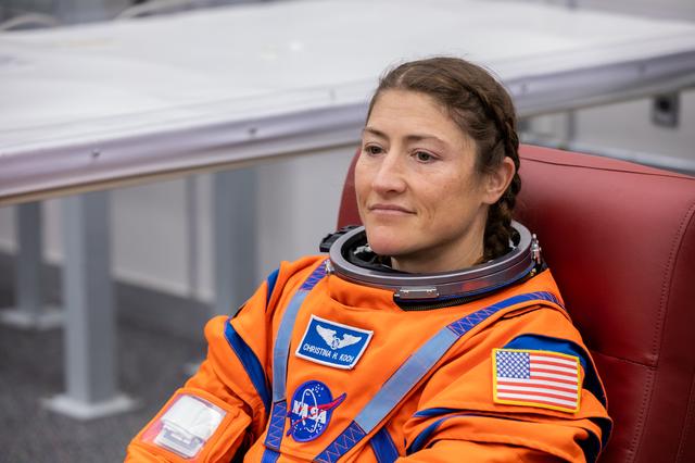 NASA image: Artemis II CDDT - Suit Up and Walkout