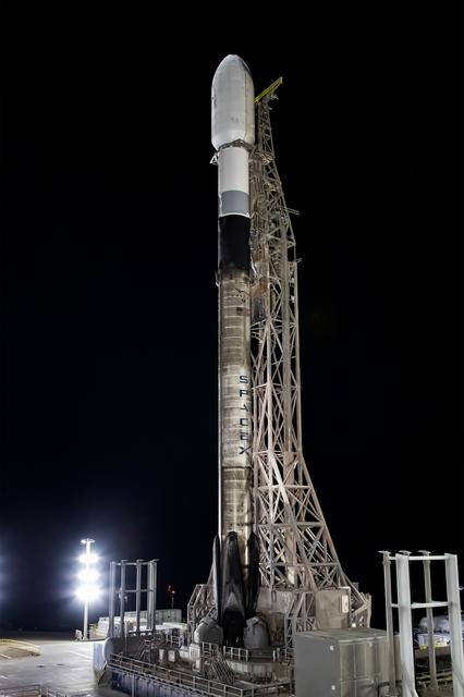 NASA image: NASA's Pandora Launched on SpaceX Rideshare Mission