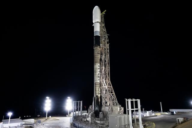NASA image: NASA's Pandora Launched on SpaceX Rideshare Mission